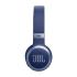 JBL Live 670NC Wireless On-Ear Headphones with True Adaptive Noise Cancelling - Blue